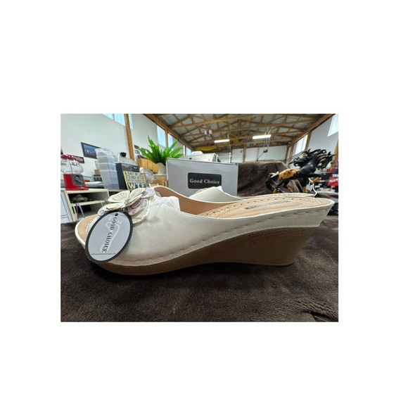 Good Choice Naples Women's Slide Sandals sz 9.5 - Picture 6 of 9